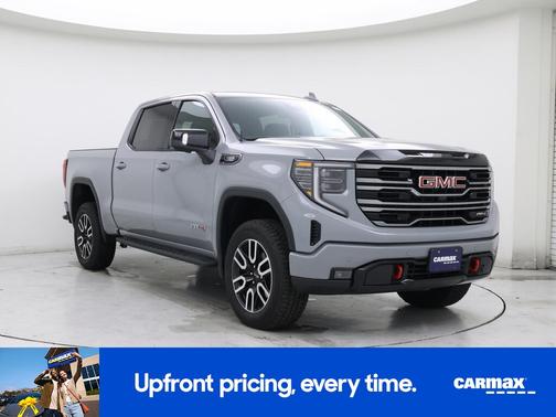 2025 GMC Sierra 1500 AT4