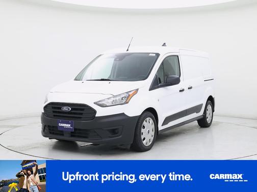 White 2022 Ford Transit Connect XL