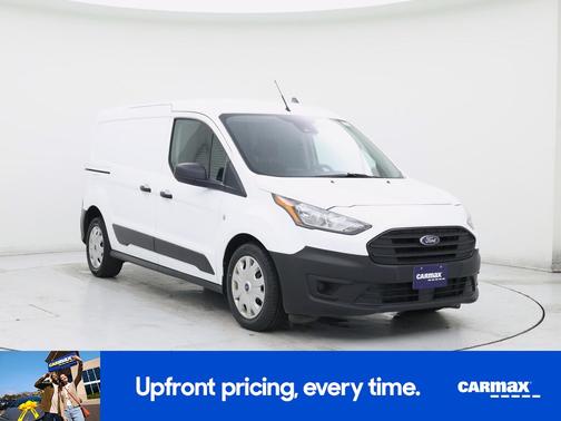 White 2022 Ford Transit Connect XL