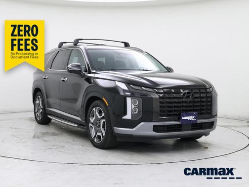 Black 2023 Hyundai PALISADE Limited