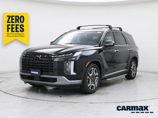 Black 2023 Hyundai PALISADE Limited