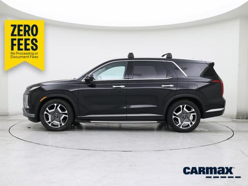 Black 2023 Hyundai PALISADE Limited