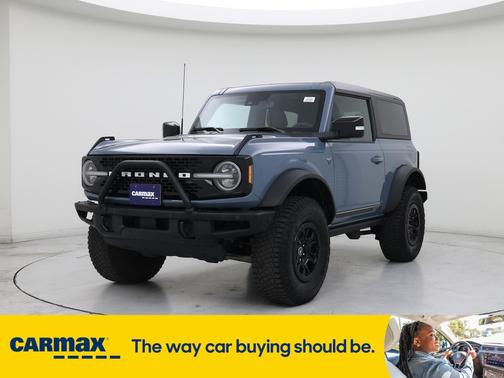 2021 Ford Bronco First Edition