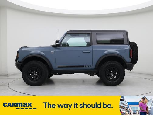 2021 Ford Bronco First Edition