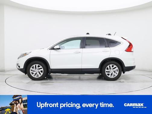 White 2015 Honda CR-V EX-L