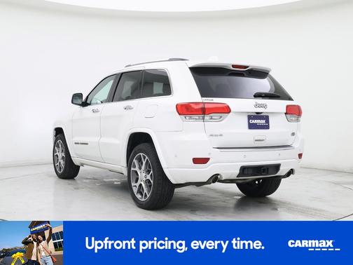 White 2020 Jeep Grand Cherokee Overland