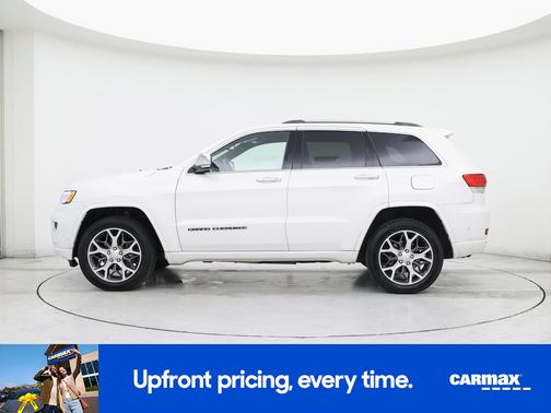 White 2020 Jeep Grand Cherokee Overland