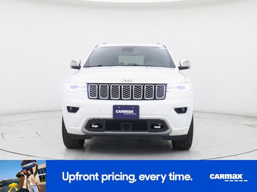White 2020 Jeep Grand Cherokee Overland