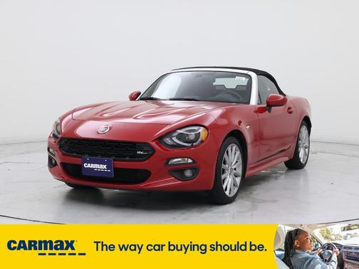 2017 FIAT 124 Spider Lusso