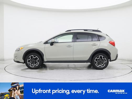 Gray 2014 Subaru XV Crosstrek Premium