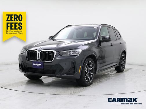 Black 2024 BMW X3 M40I