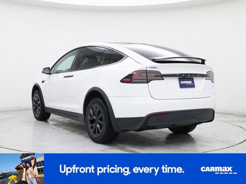 White 2023 Tesla Model X