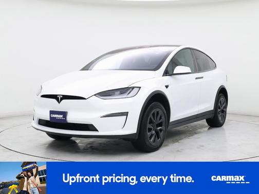 White 2023 Tesla Model X