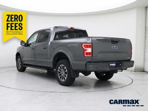 Gray 2018 Ford F-150 XLT