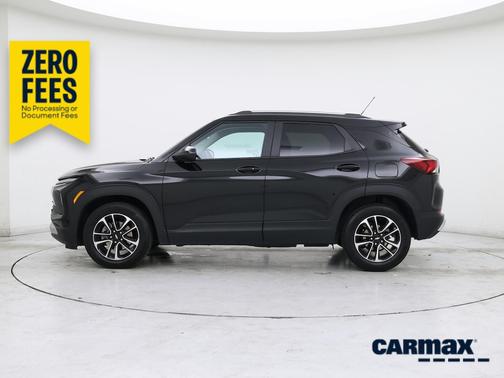 Black 2025 Chevrolet Trailblazer LT