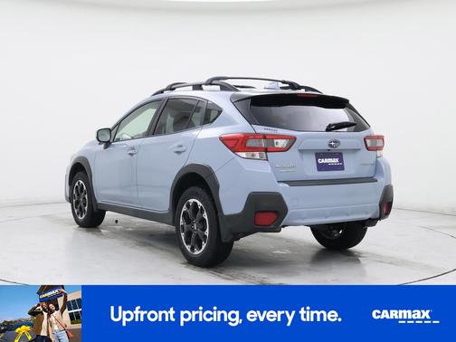 Blue 2022 Subaru Crosstrek Premium