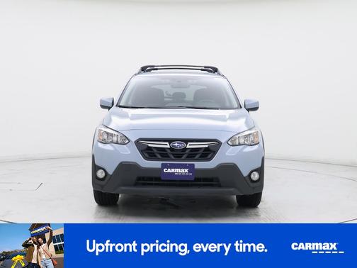 Blue 2022 Subaru Crosstrek Premium