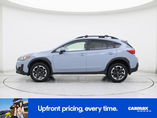 Blue 2022 Subaru Crosstrek Premium