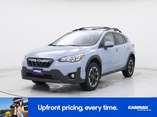 Blue 2022 Subaru Crosstrek Premium