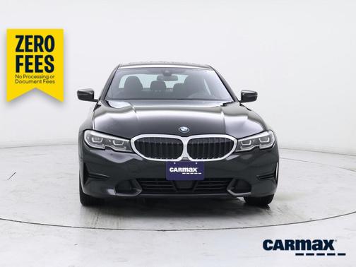 Black 2019 BMW 330 I
