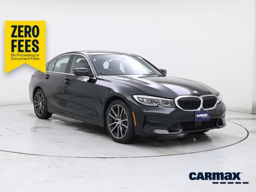 Black 2019 BMW 330 I