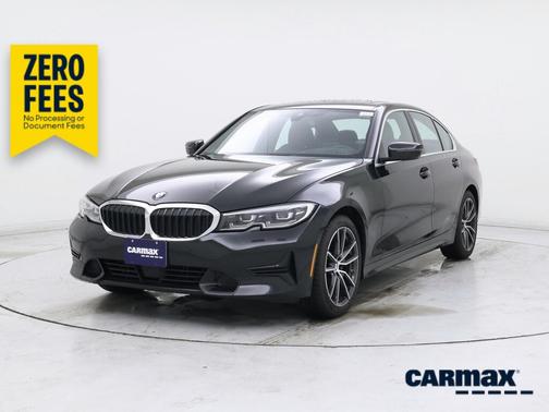 Black 2019 BMW 330 I