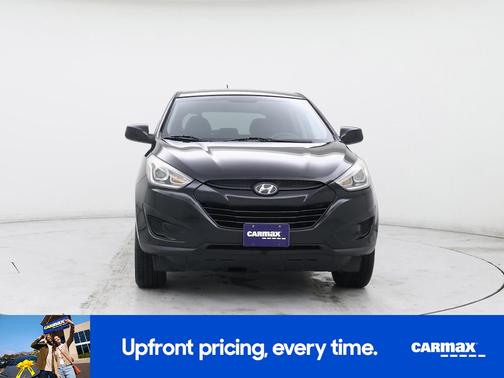 Black 2015 Hyundai TUCSON GLS