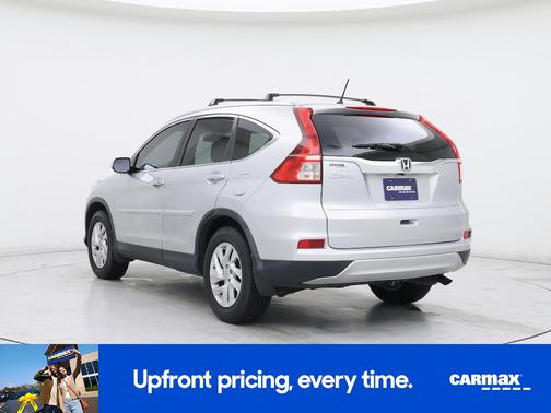 Silver 2015 Honda CR-V EX