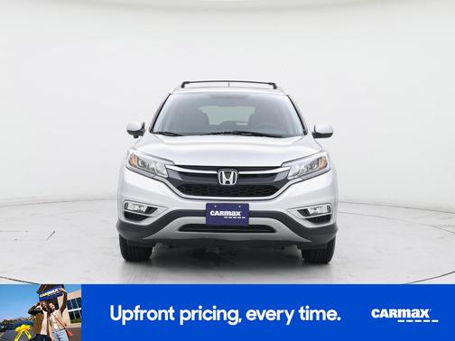 Silver 2015 Honda CR-V EX