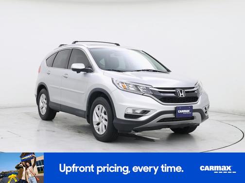 Silver 2015 Honda CR-V EX