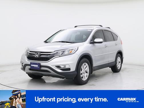 Silver 2015 Honda CR-V EX