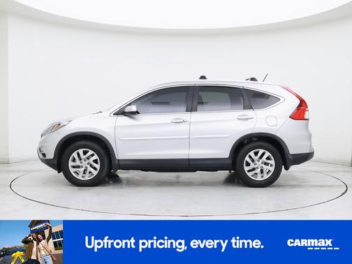 Silver 2015 Honda CR-V EX