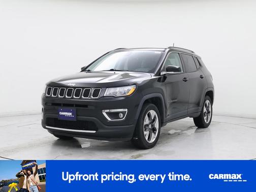 Black 2019 Jeep Compass Limited