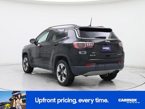 Black 2019 Jeep Compass Limited