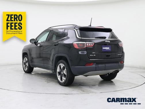 Black 2019 Jeep Compass Limited