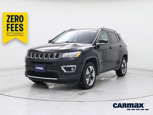 Black 2019 Jeep Compass Limited