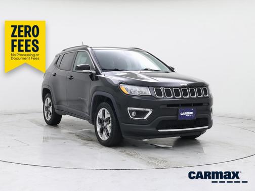 Black 2019 Jeep Compass Limited