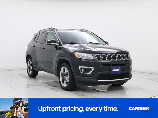 Black 2019 Jeep Compass Limited