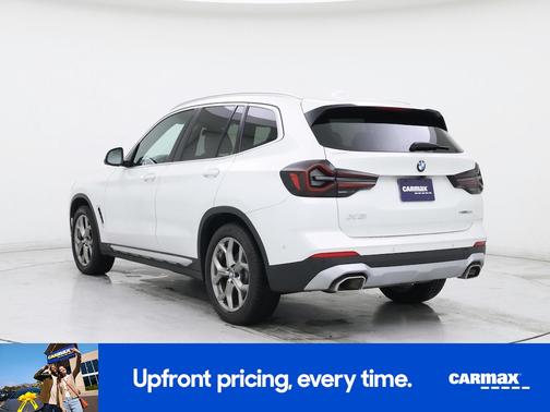White 2024 BMW X3 XDrive30i