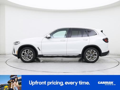 White 2024 BMW X3 XDrive30i