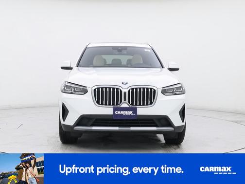 White 2024 BMW X3 XDrive30i