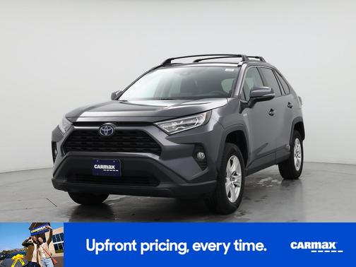 2019 Toyota RAV4 Hybrid XLE
