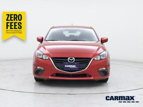 Red 2016 Mazda Mazda3 I Sport