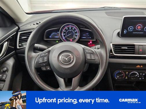 Red 2016 Mazda Mazda3 I Sport