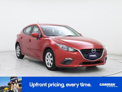 Red 2016 Mazda Mazda3 I Sport