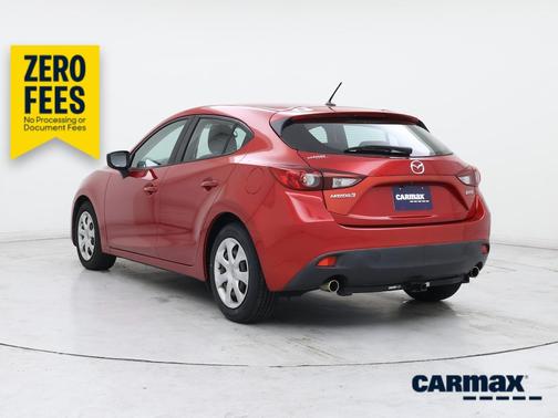 Red 2016 Mazda Mazda3 I Sport