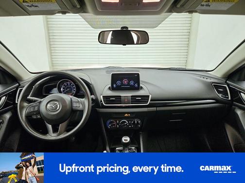 Red 2016 Mazda Mazda3 I Sport