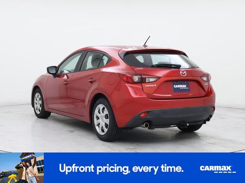 Red 2016 Mazda Mazda3 I Sport