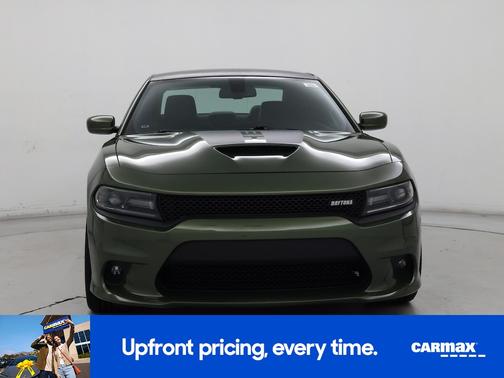 Green 2020 Dodge Charger R/T