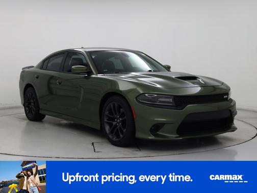 Green 2020 Dodge Charger R/T